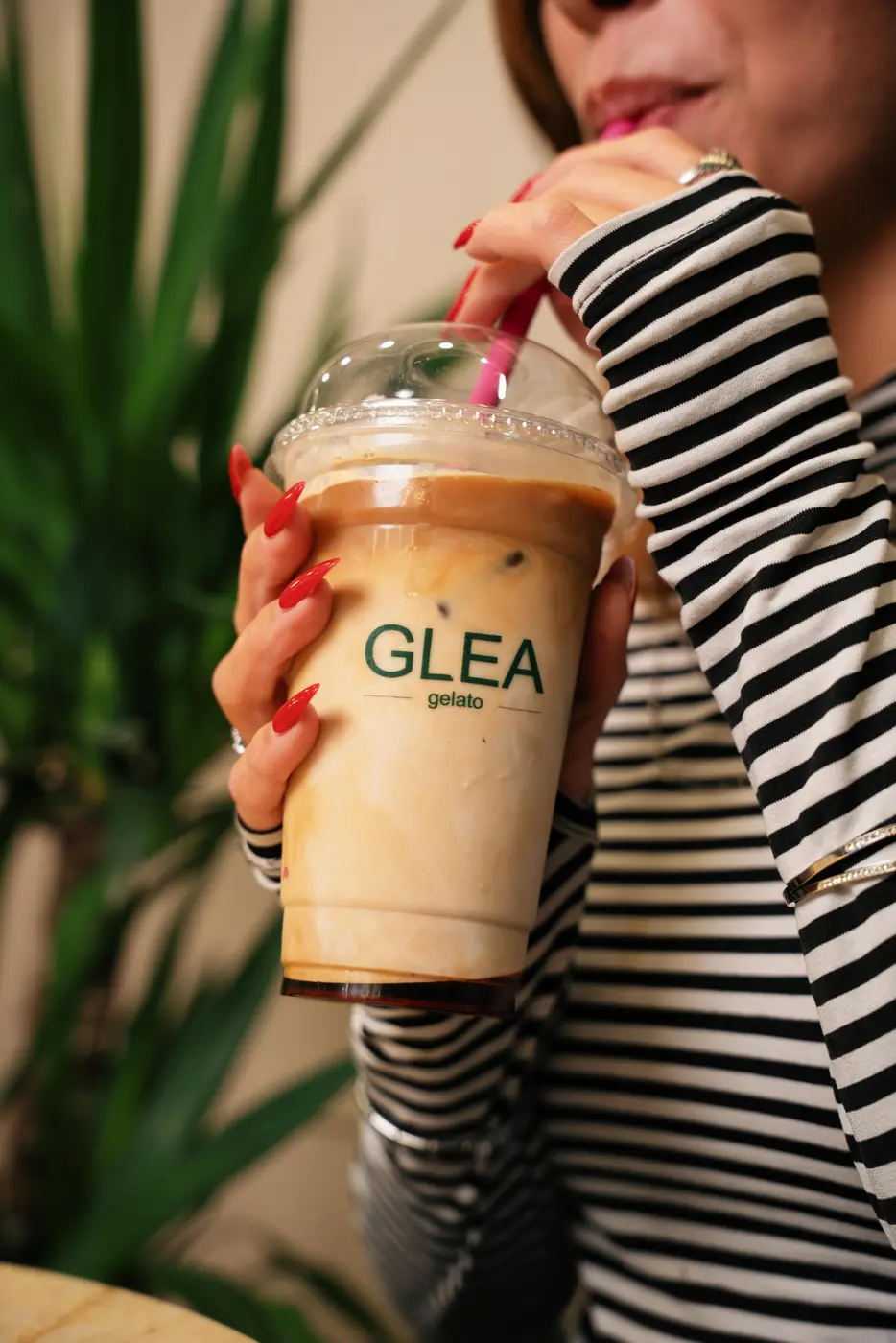 Buzlu latte